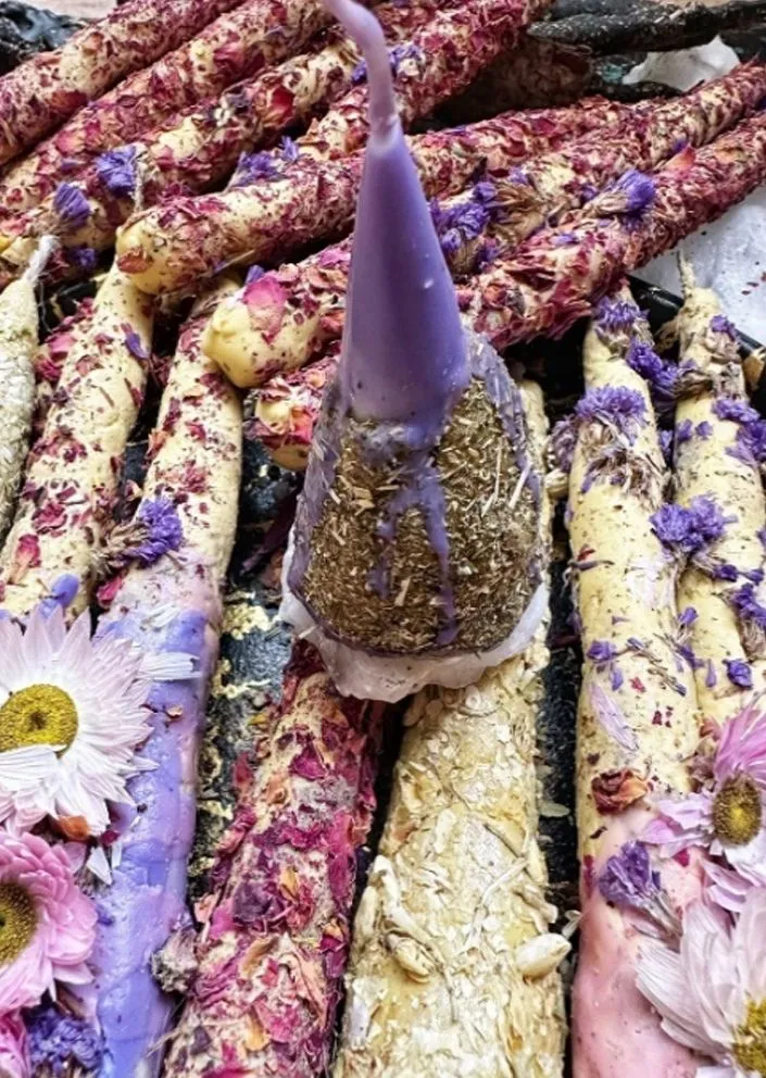 Катаная живая свеча "Предназначение: Свой Путь"