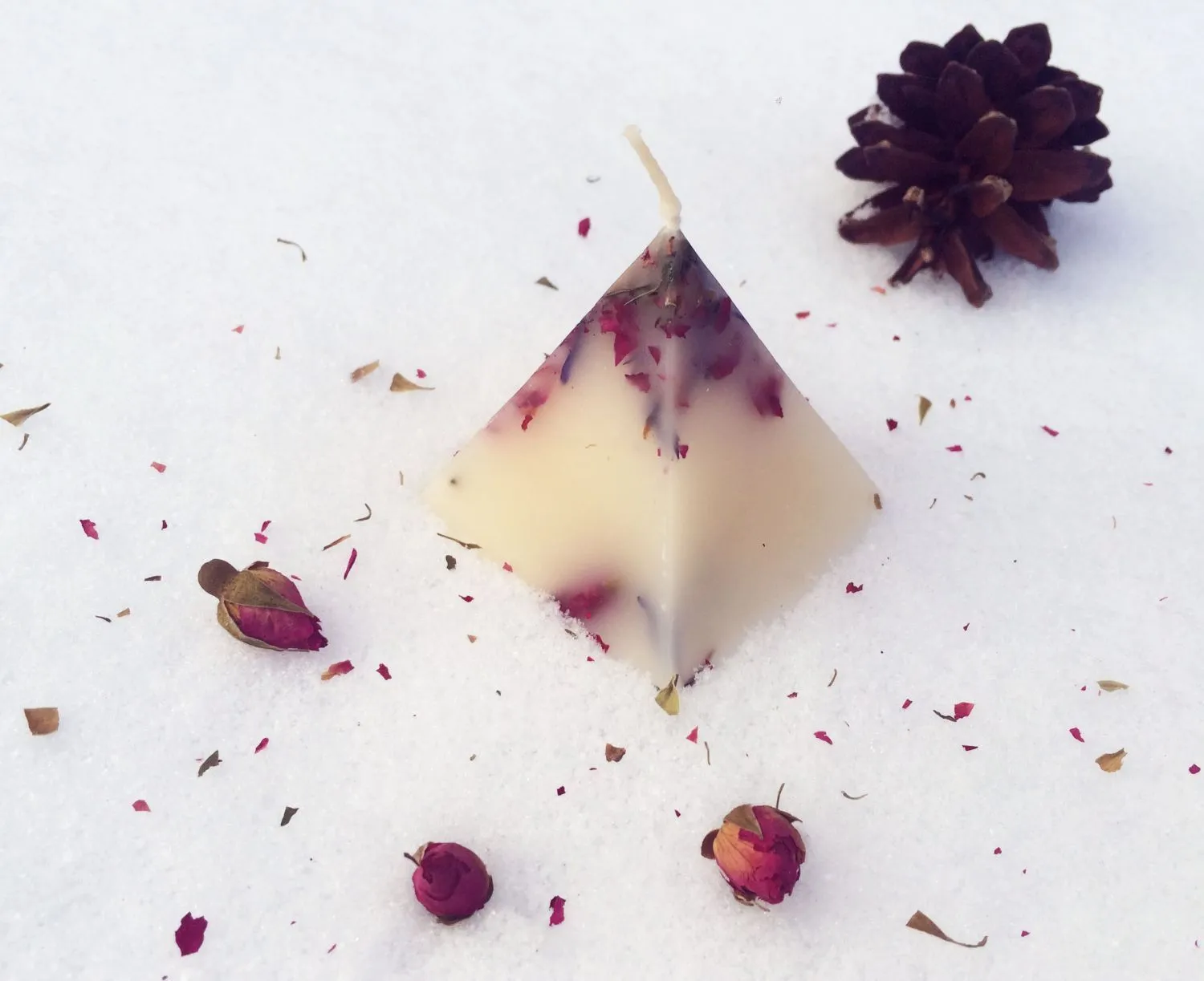 Свеча "Молоко Имболка"