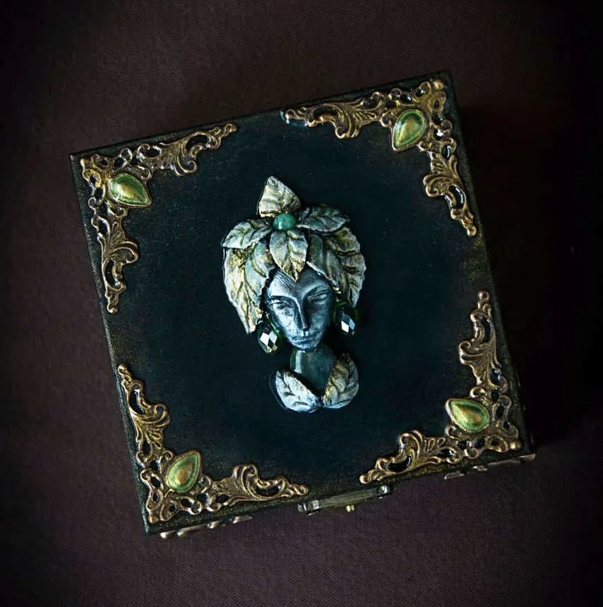 Шкатулка "Лесная Ведьма"