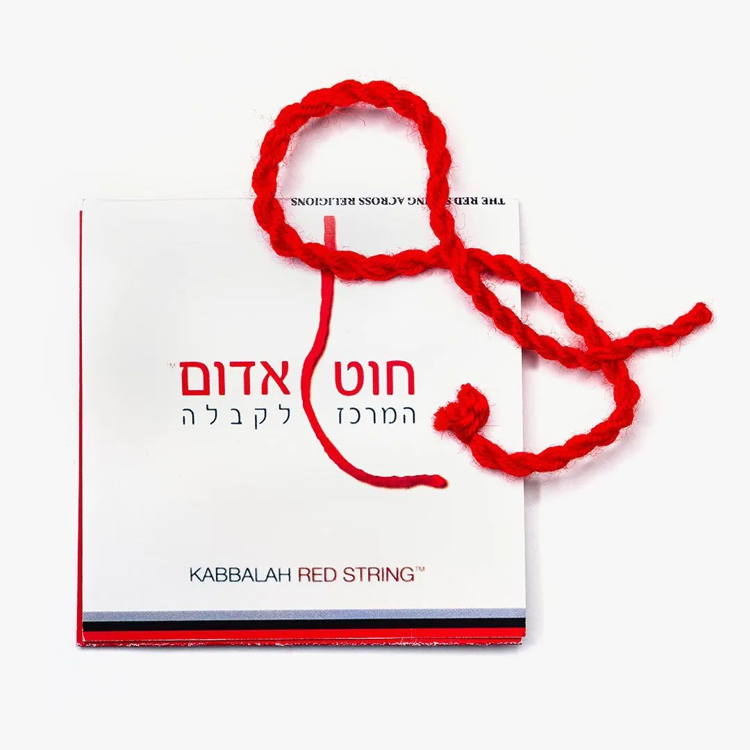 Красный браслет из Израиля