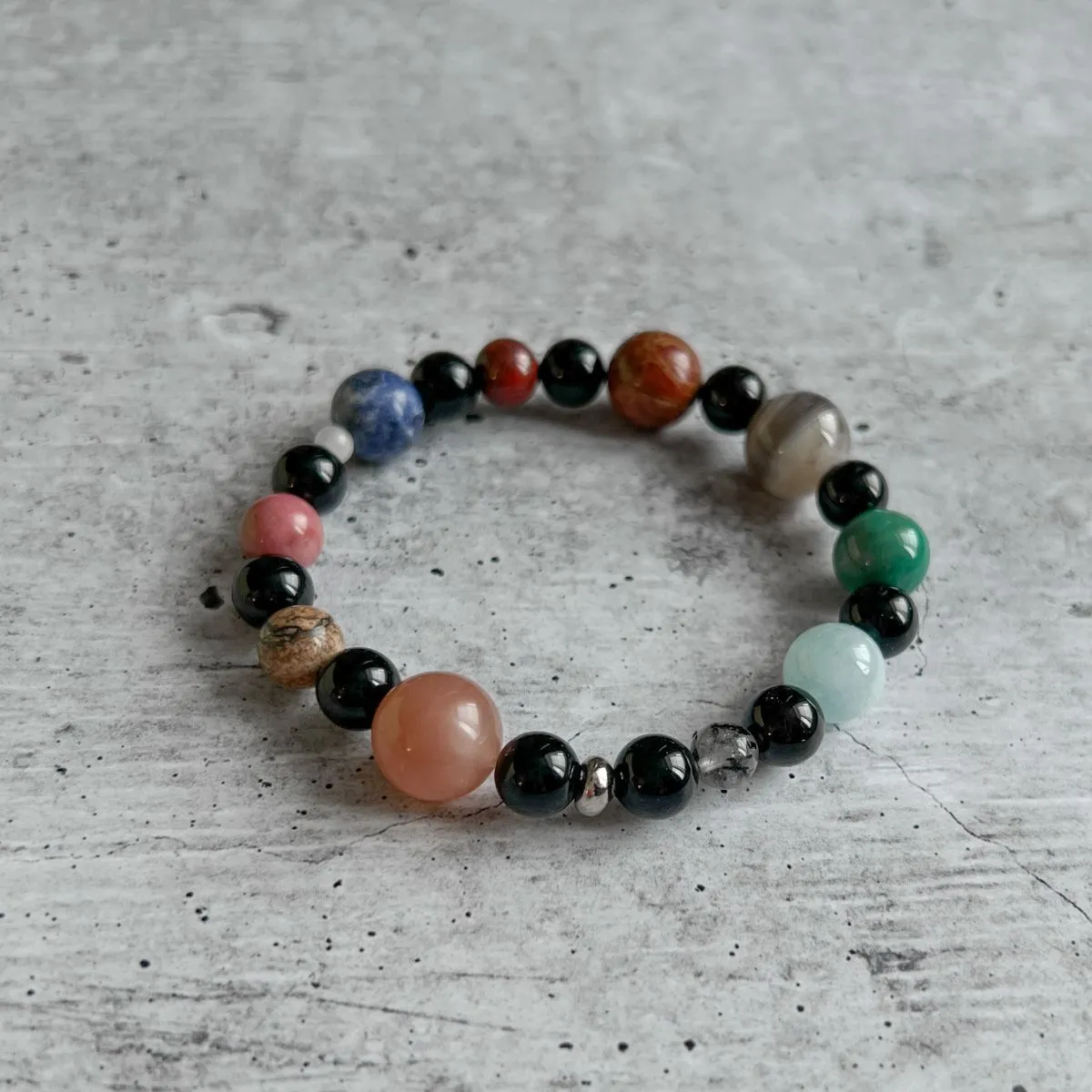 Браслет "Солнечная система"