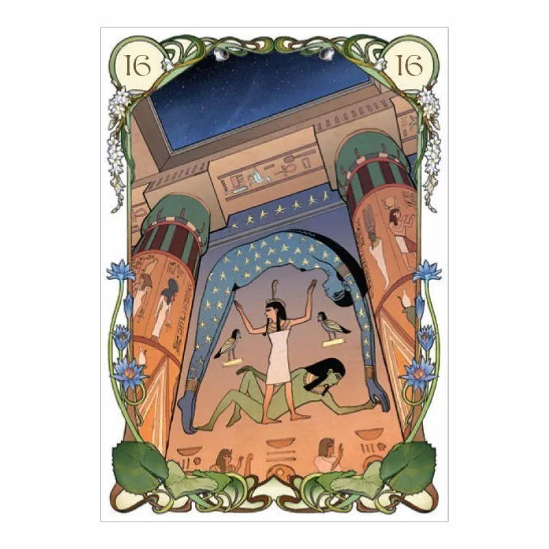 Оракул Ленорман "Египетский", Риккардо Минетти, Джулия Ф.Массалья