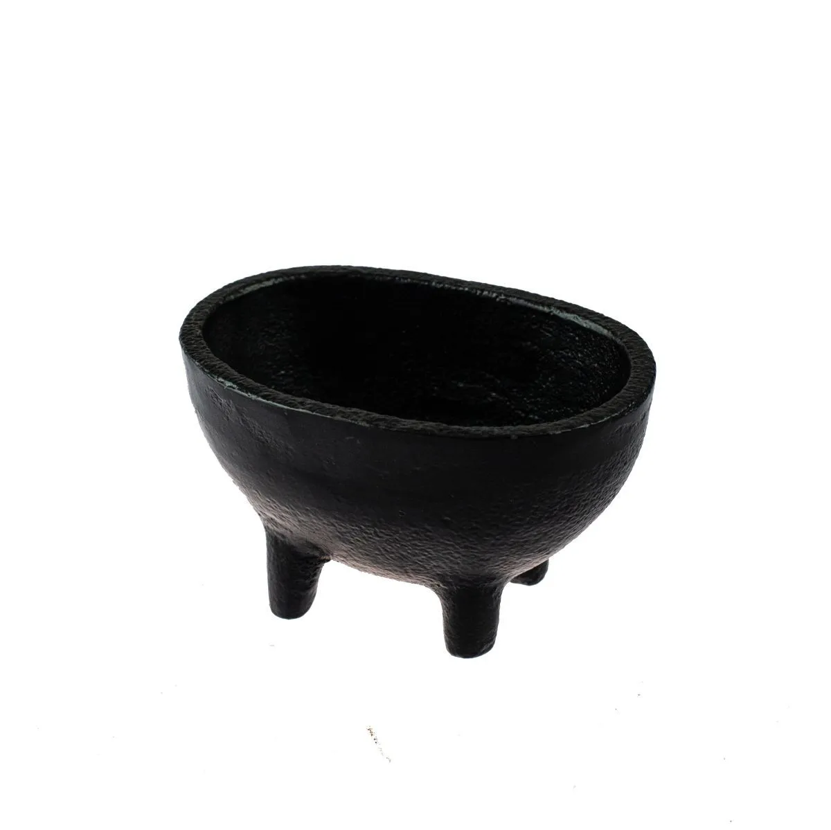 Чаша для окуривания овальная чугунная, 10 х 6,5 см