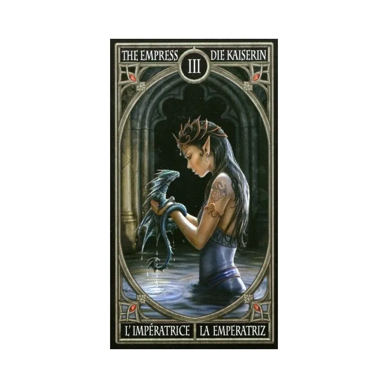Anne Stokes gothic Tarot (Готическое Таро)
