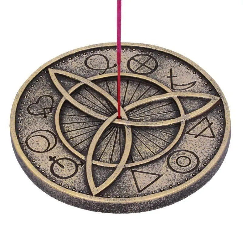 Подставка для благовоний "Трикветр - трилистник судьбы"