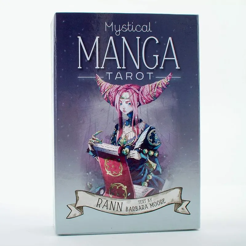 Таро "Мистическая Манга" (Mystical Manga Tarot)