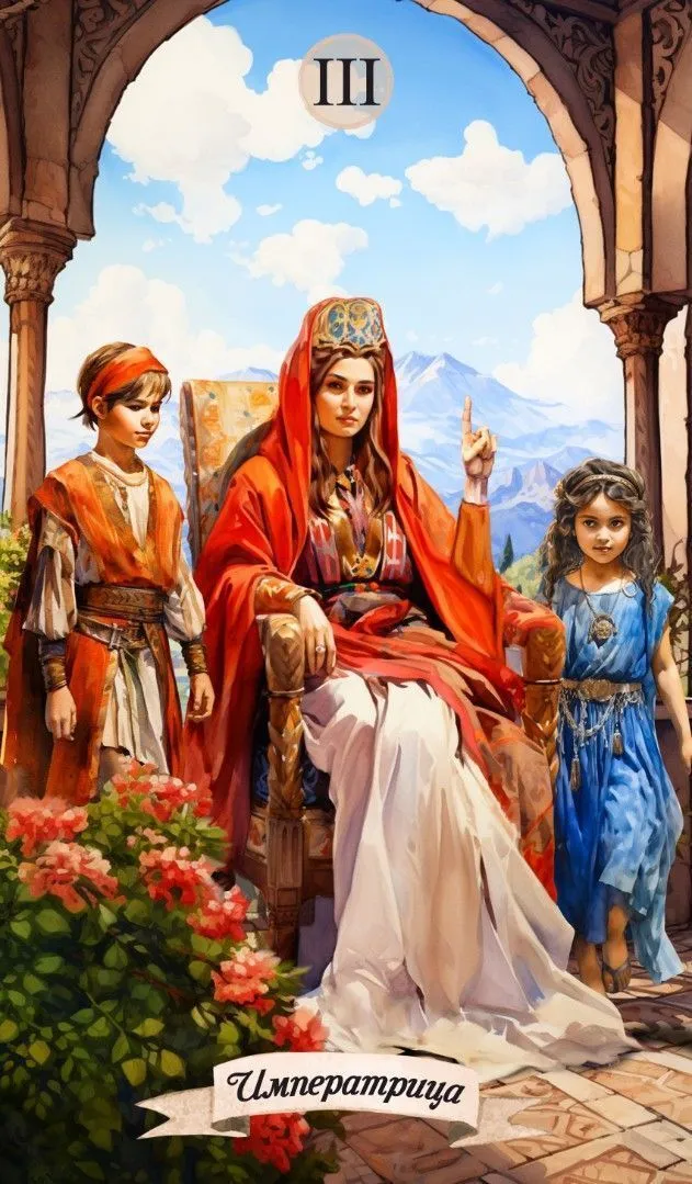 Таро Аида (78 карт)