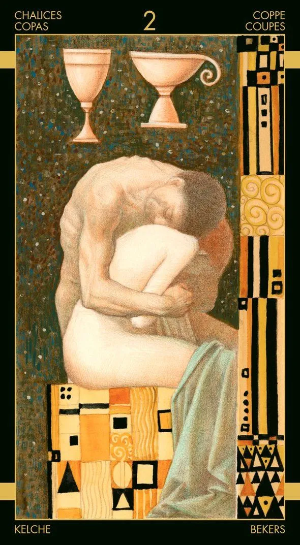 Золотое Таро Климта (Golden Tarot Of Klimt)