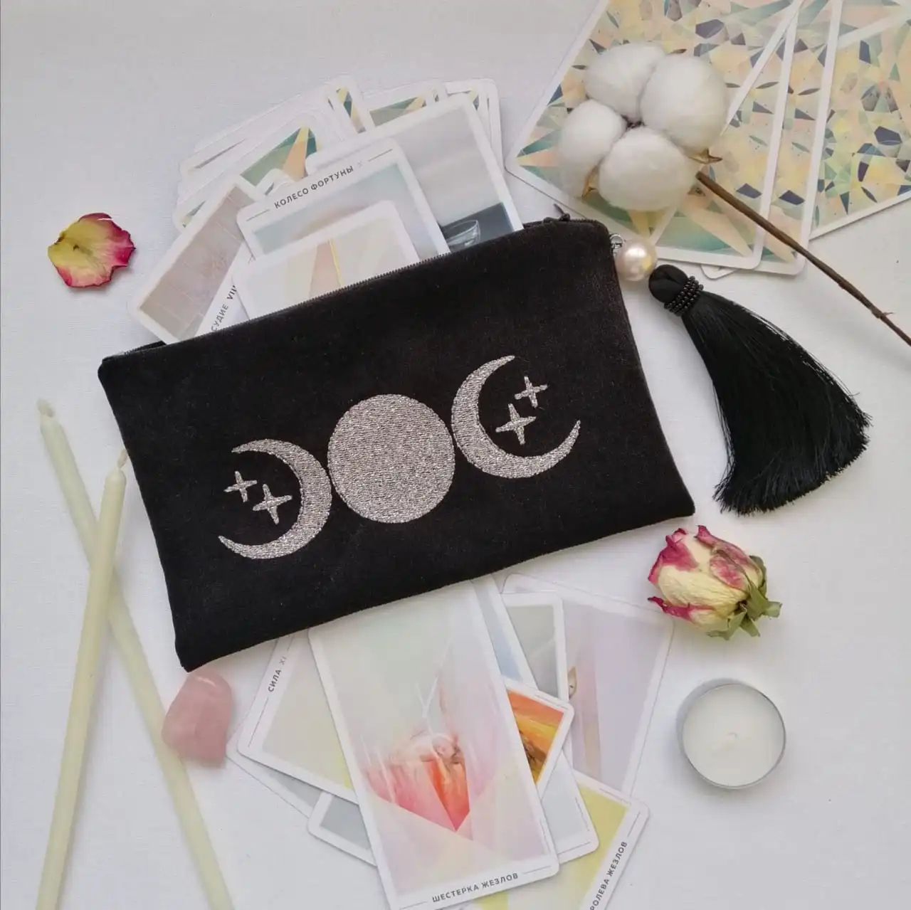 Мешочек для Таро "Троелуние"