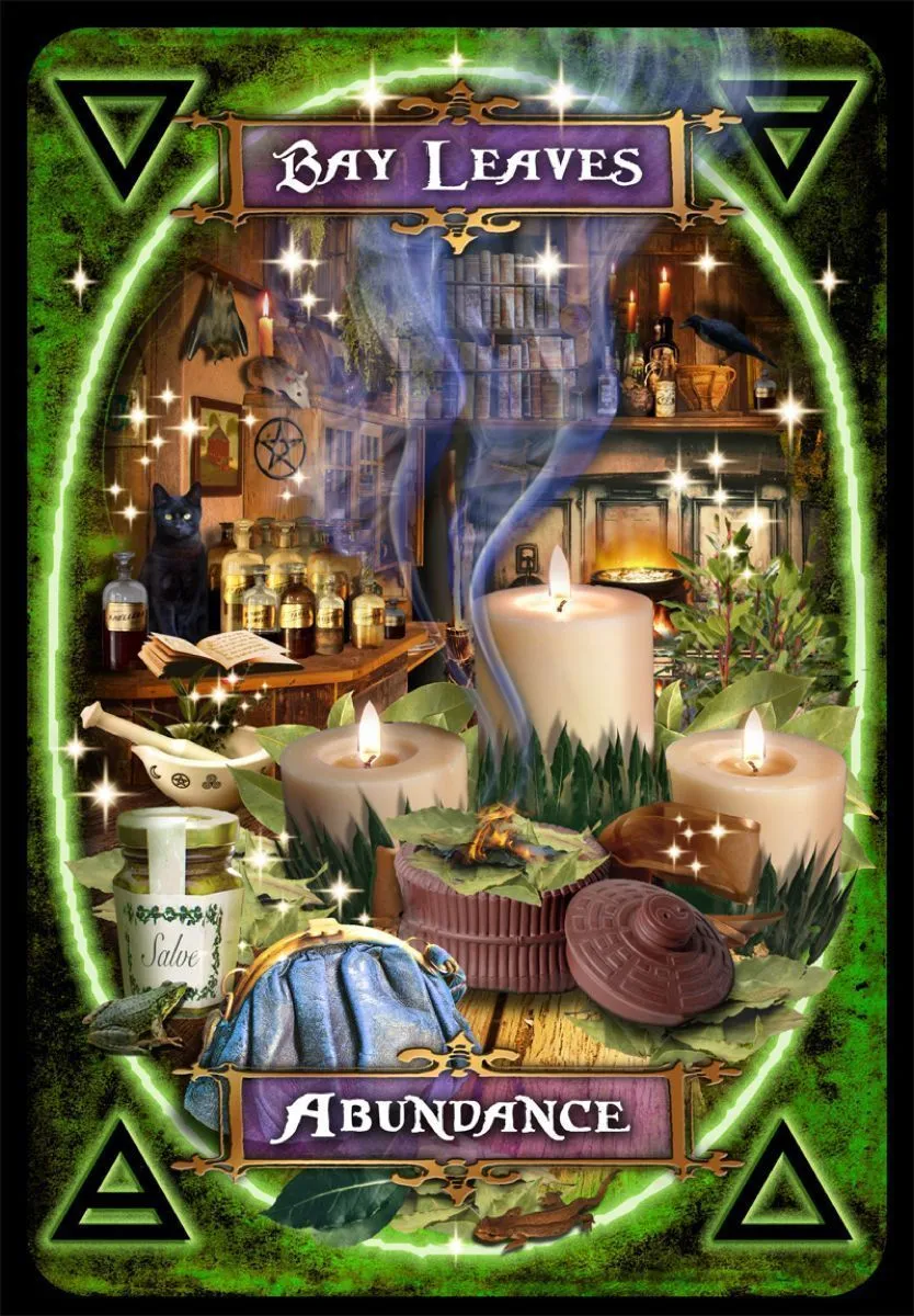 Оракул "Ведьмина Кухня" (Witches' Kitchen Oracle Cards)