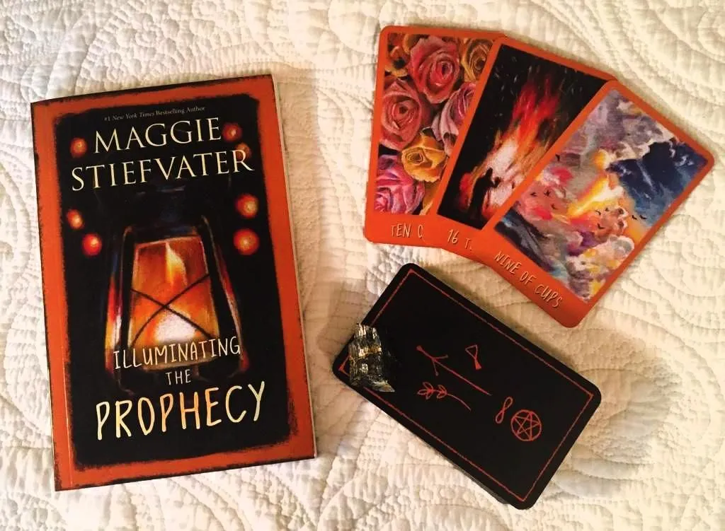 Таро "Пророчество Ворона" (The Raven's Prophecy Tarot)