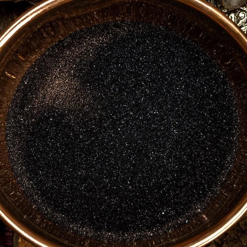 Песок для курильниц речной черный