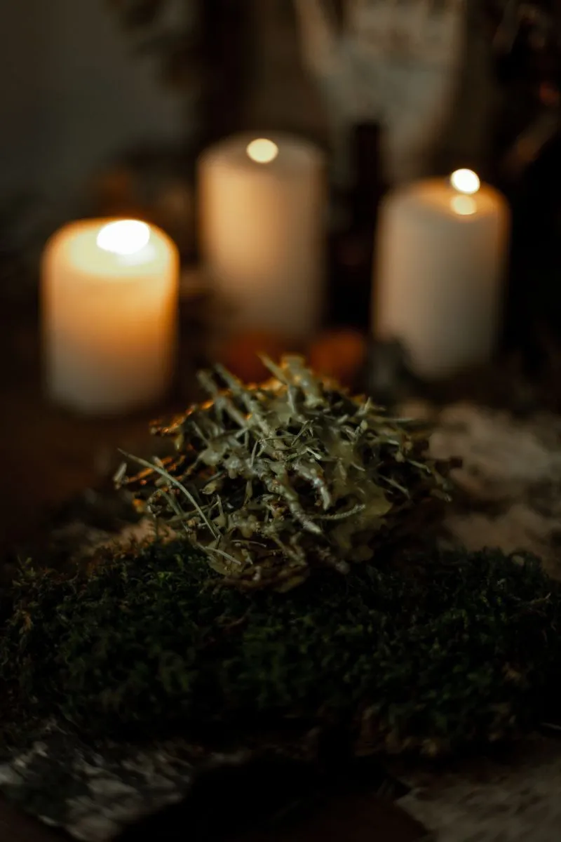 Свеча "Колодец Феникса"