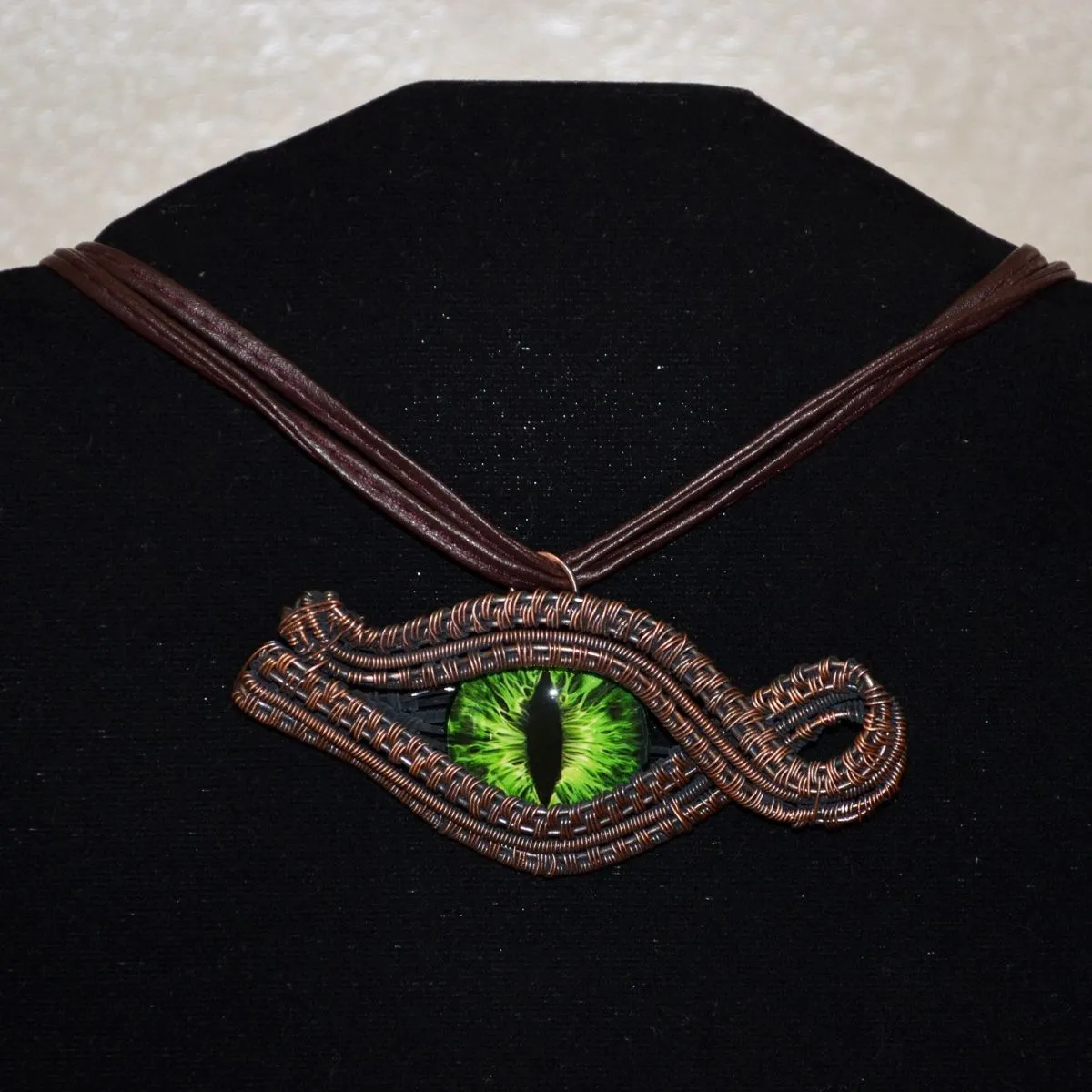 Амулет от сглаза "Око силы" (разные цвета)