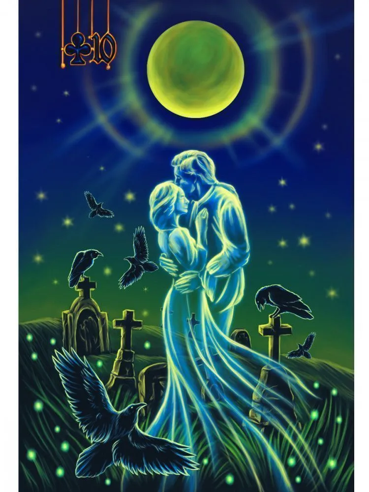 Гадальные карты "Богемная готика"