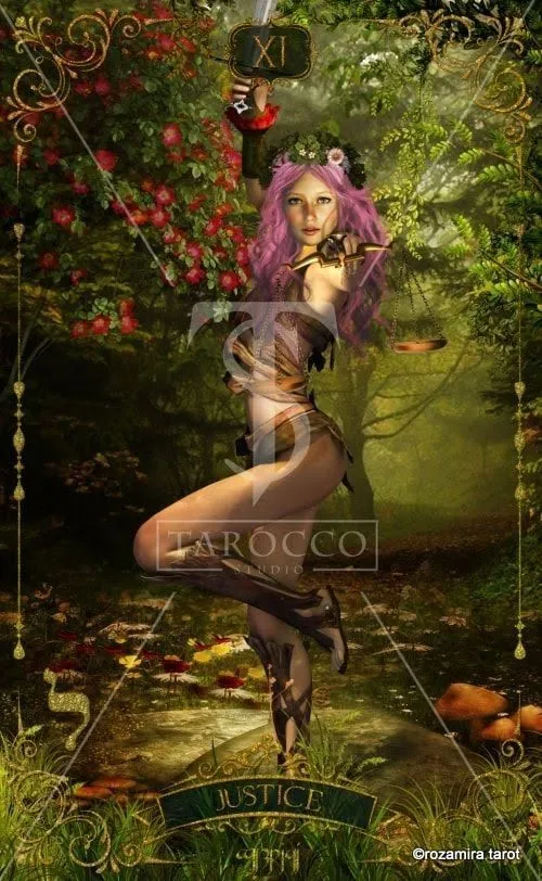 Таро Лесных Существ