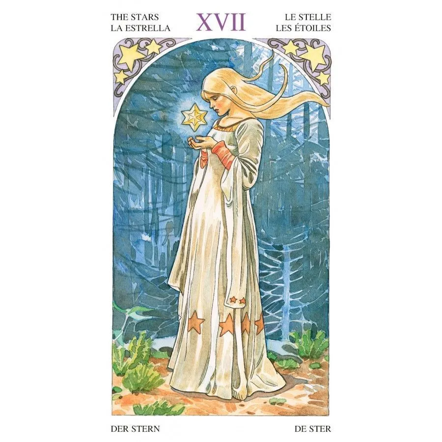 Таро 78 Волшебников (The Sorcerers Tarot) архив