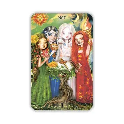 Таро "Четыре ведьмы"