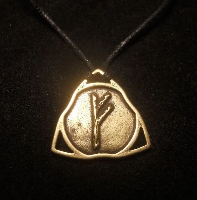 Набор скандинавских рун-амулетов "Бронзовый век"