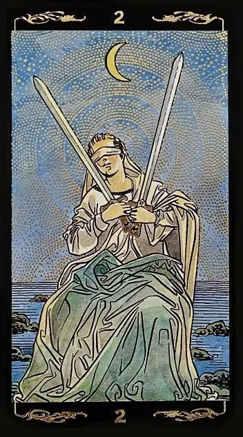 Золотое Универсальное Таро Golden Universal Tarot