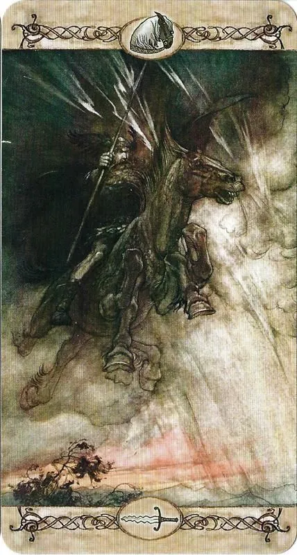 Таро Рэкхема (Rackham Tarot)