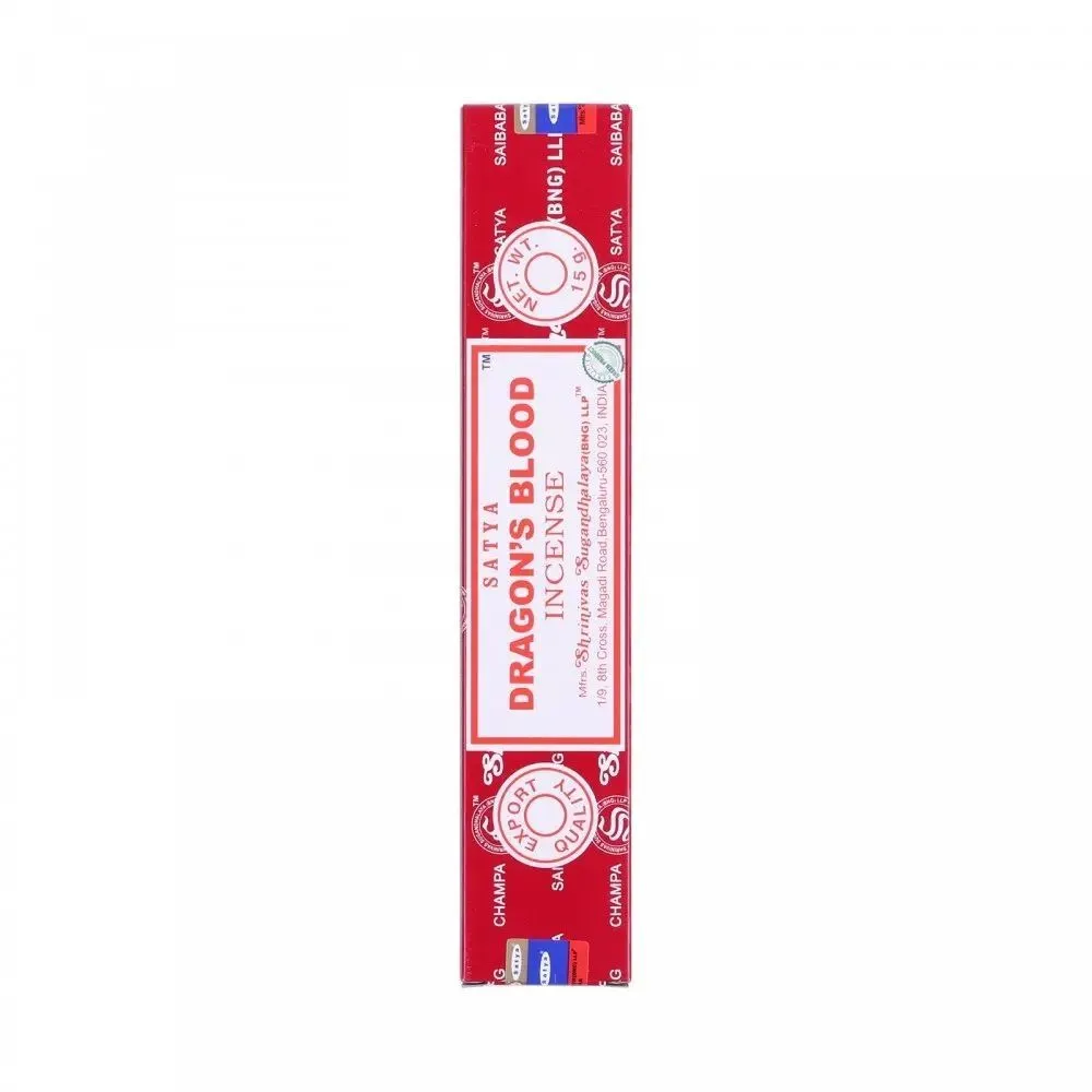 Благовония Satya Dragon's Blood "Кровь дракона" 15 гр.