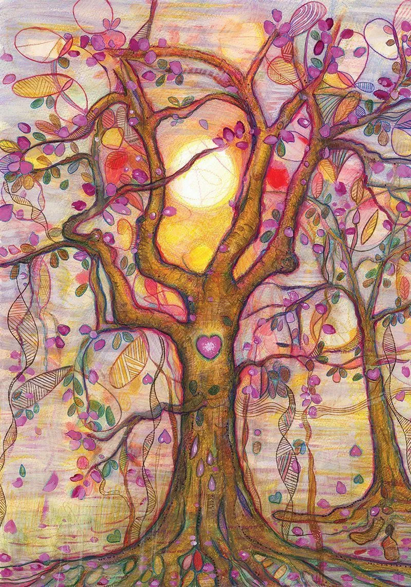 Карты для Благословения и Прорицания "Намасте"