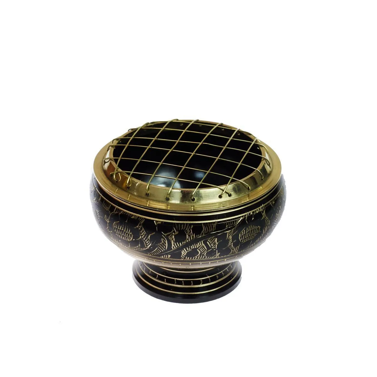 Курильница латунная "Калькутта"