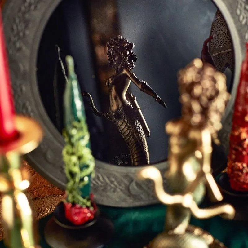 Алтарная статуэтка "Горгона Медуза"