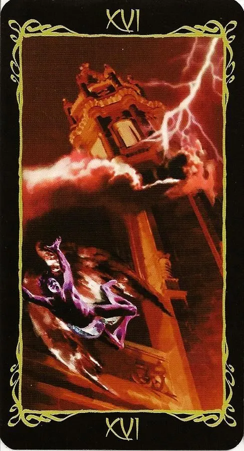 Таро Темных Ангелов