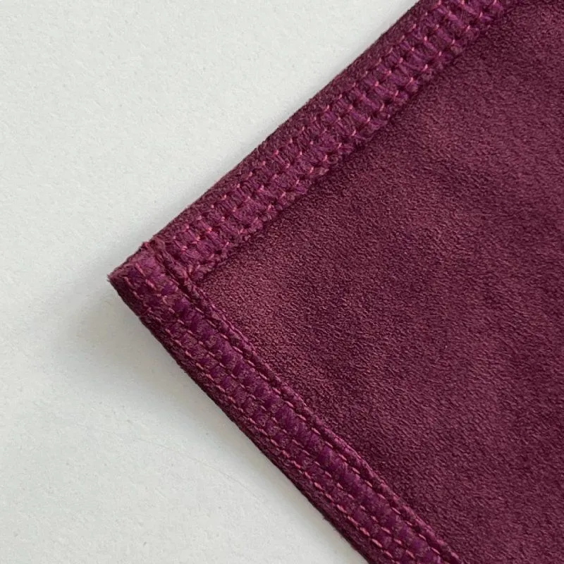 Скатерть для гадания бордовая, эко-замша, 50 х 50 см