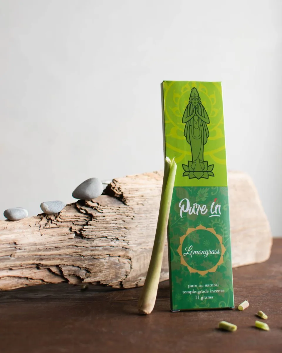 Благовония Pure In Lemongrass "Лемонграсс" (серия Herbs & Spices)