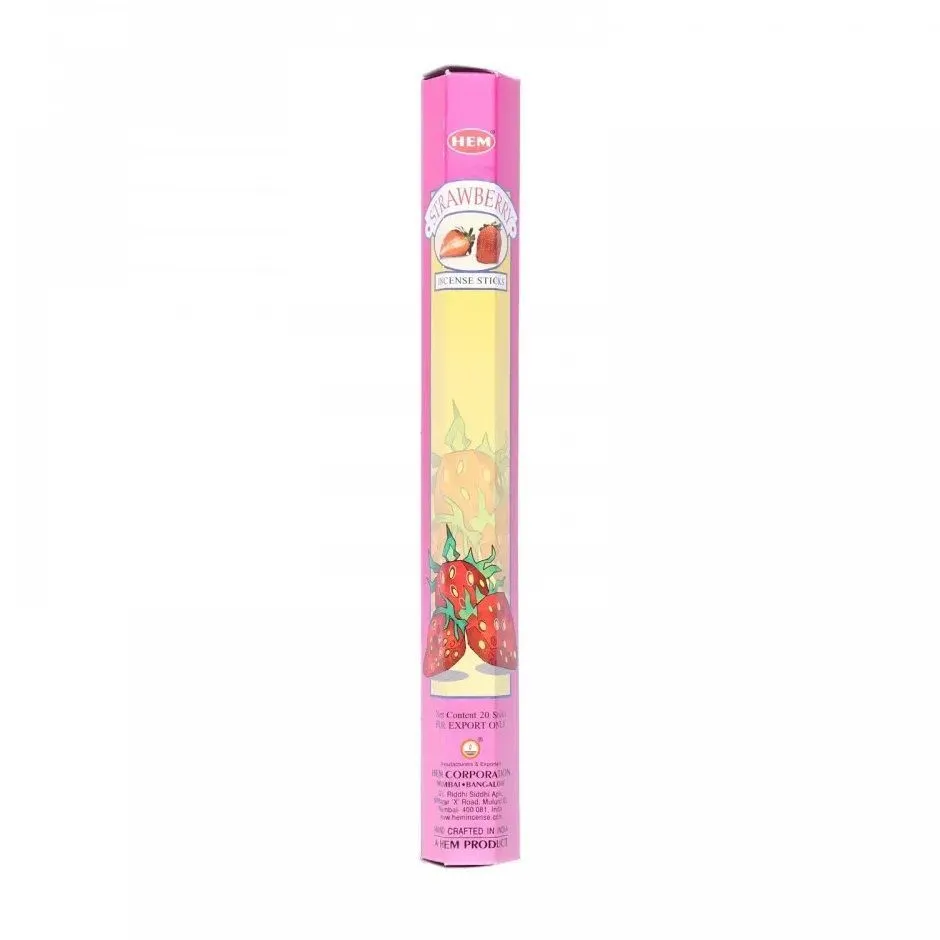Благовония HEM Hexa Strawberry "Клубника"