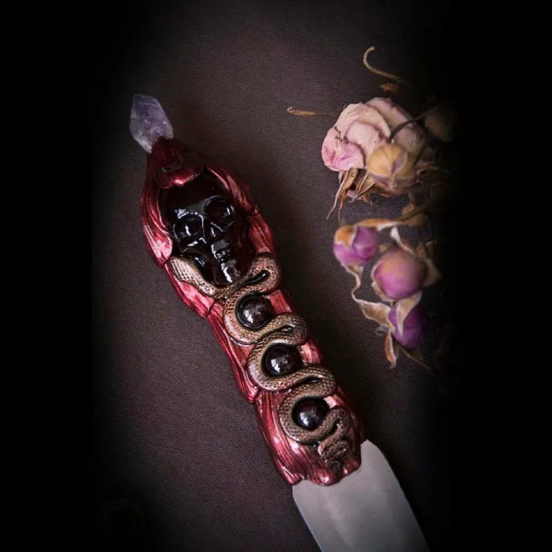 Ритуальный нож "Гранатовая кровь"