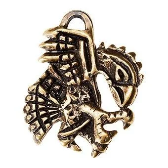 Амулет "Орел ацтеков"