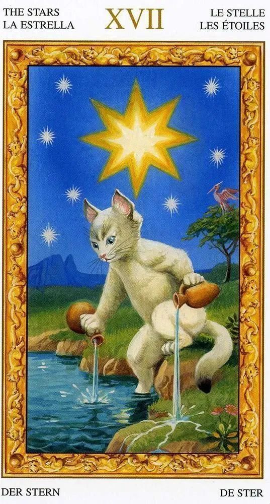 Таро Белых кошек
