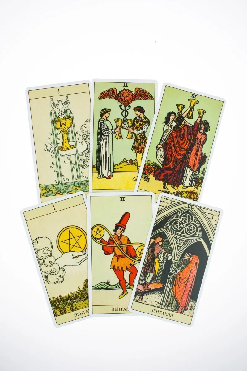 Таро Уэйта (карты и руководство), новое издание