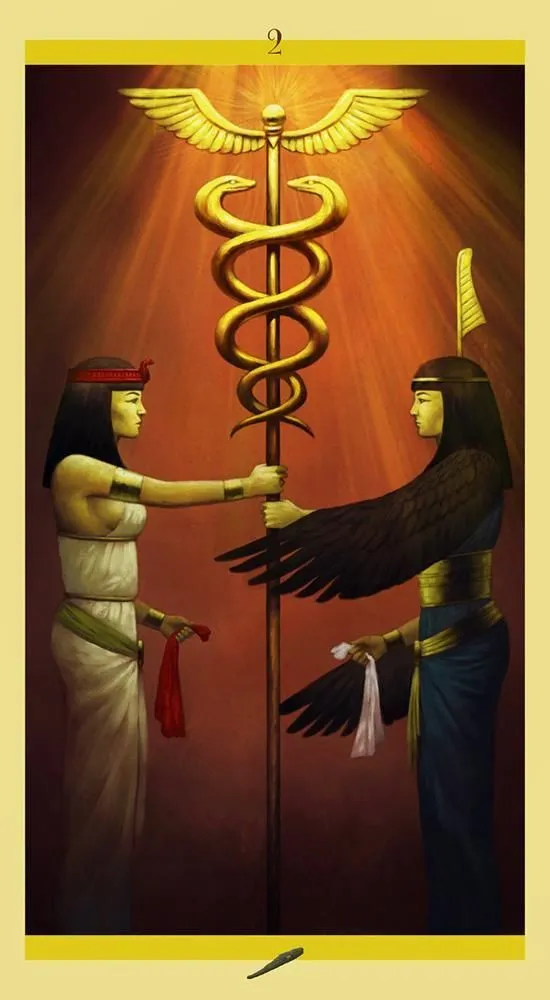 Таро Священной женственности (Tarot of Sacred Feminine)