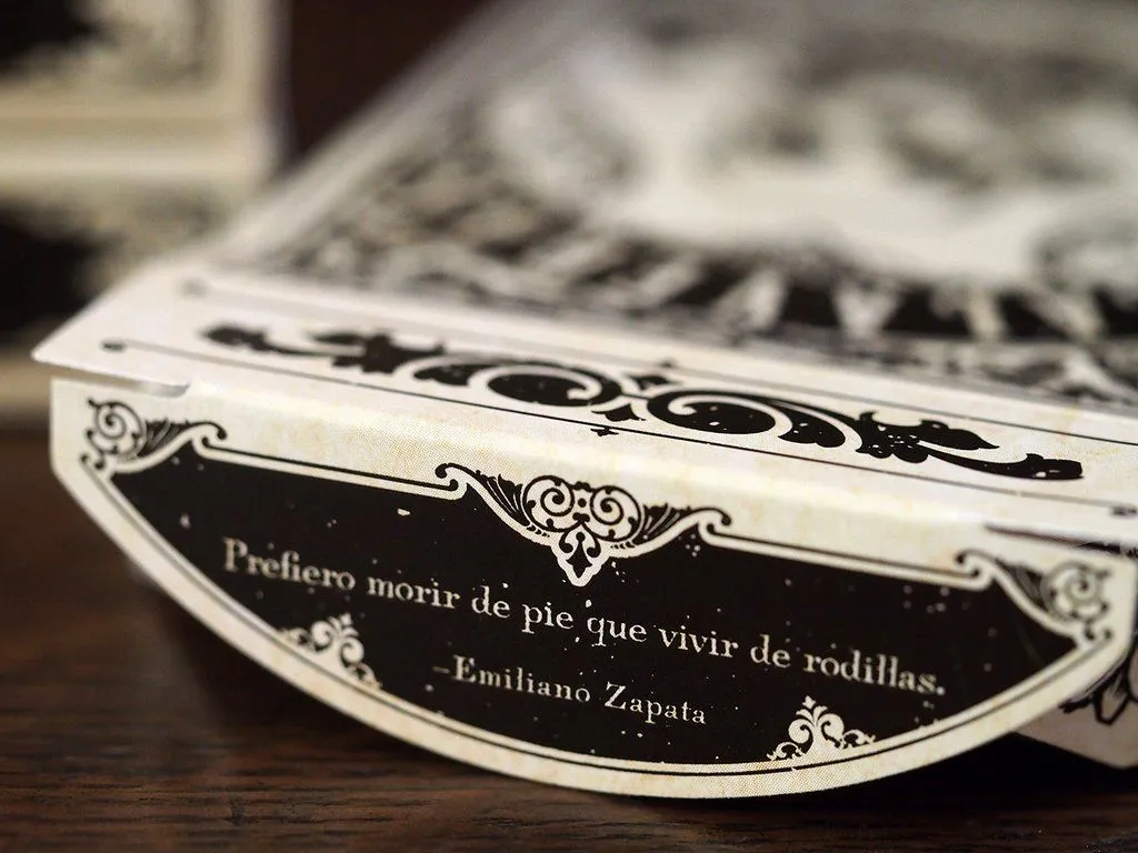 Игральные карты "Черепа" (Calaveras Playing Cards)