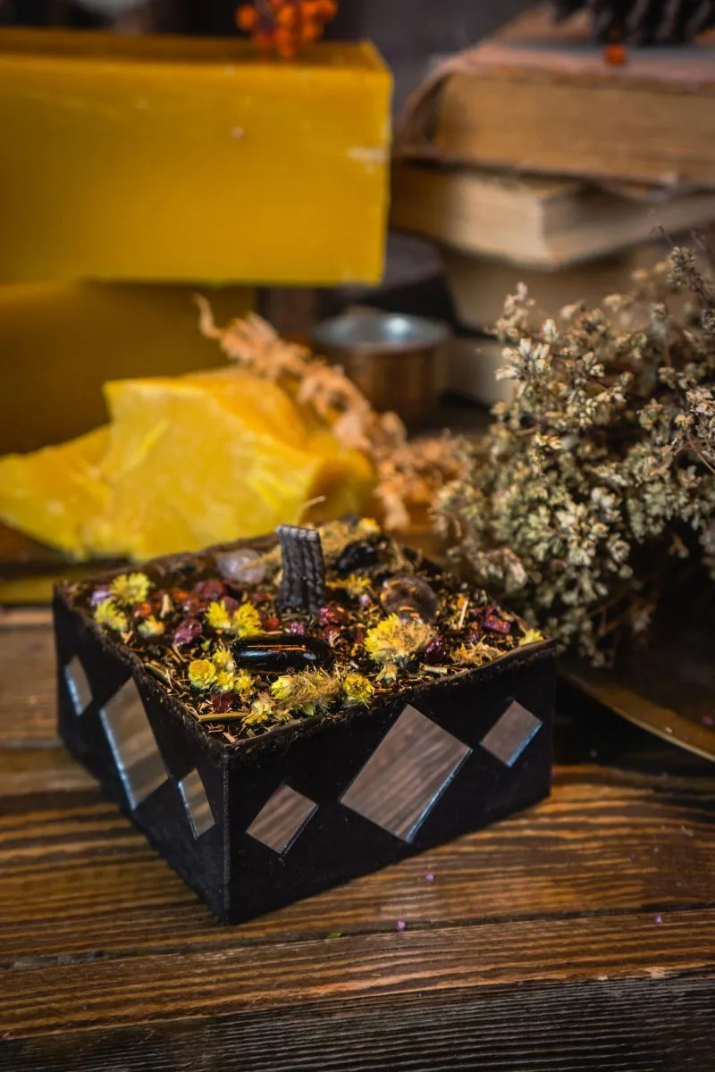 Свеча "Отражение"