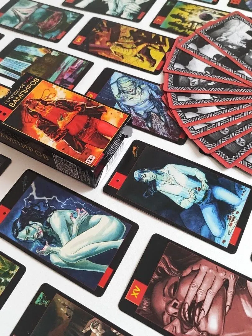 Готическое Таро Вампиров (на русском языке)