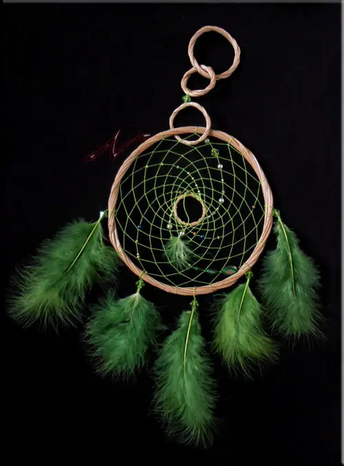 Ловец снов "Жемчужный лес"