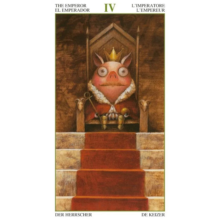 Таро Таинственного Леса