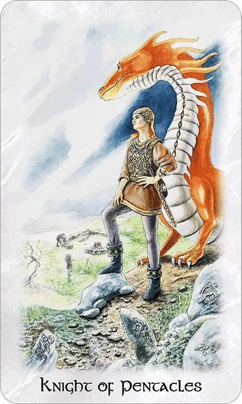 Набор "The Celtic Dragon Tarot" (Таро Кельтских Драконов)