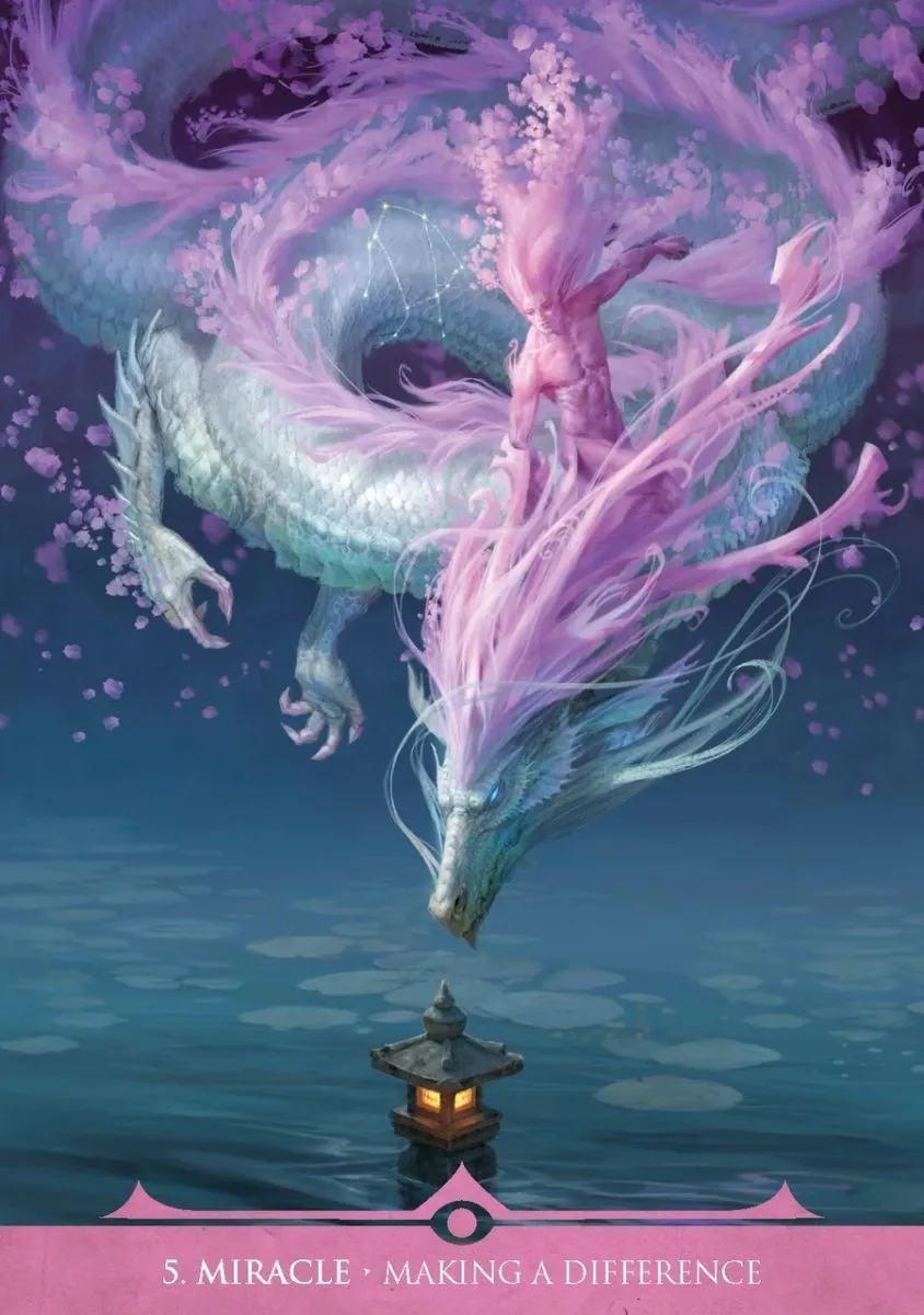 Оракул "Звездные драконы Барбьери"