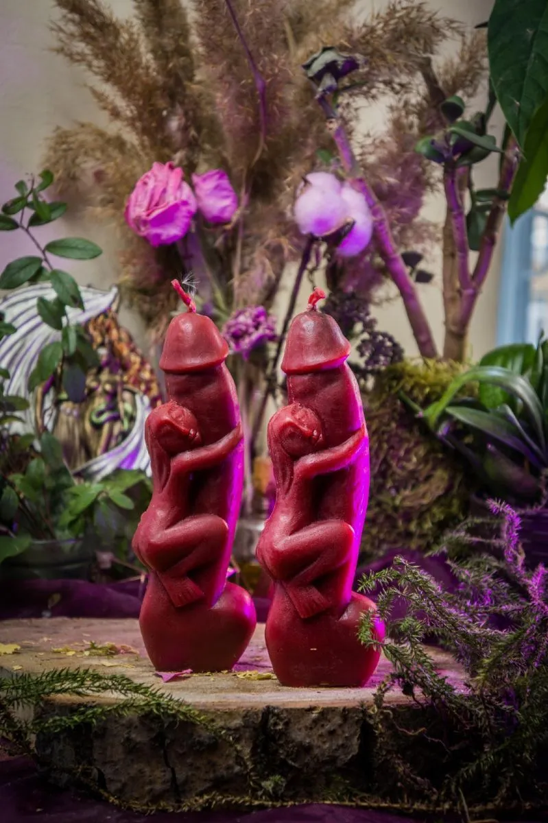 Свеча "Зов Страсти"