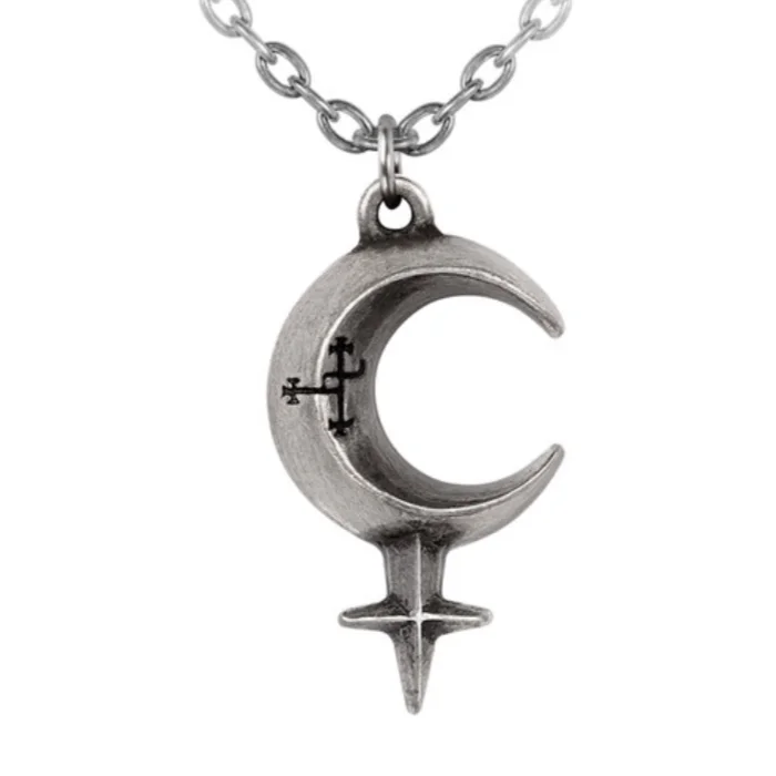 Подвеска "Полумесяц Лилит"