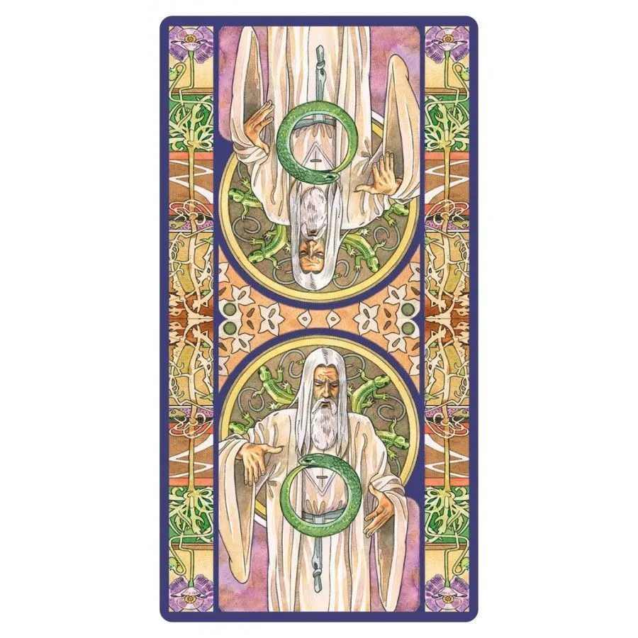 Таро 78 Волшебников (The Sorcerers Tarot) архив