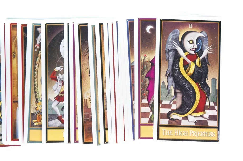 Deviant Moon Tarot (Таро Безумной Луны) Premier Edition
