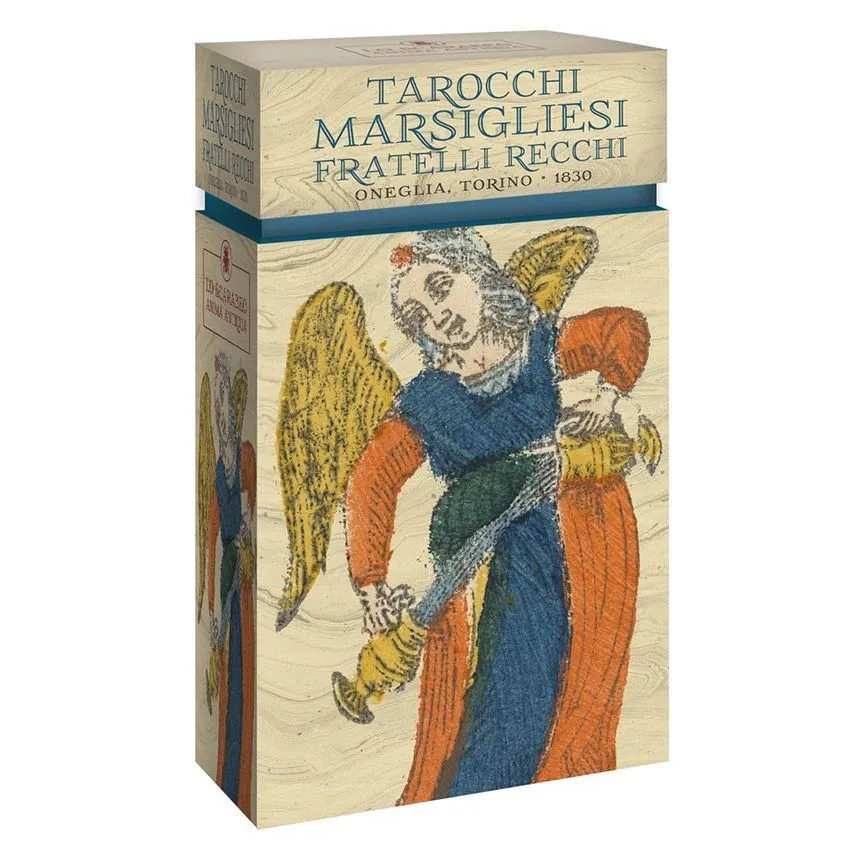 Марсельские Таро "Фрателли Рекки" (Tarocchi Marsigliesi Fratelli Recchi)